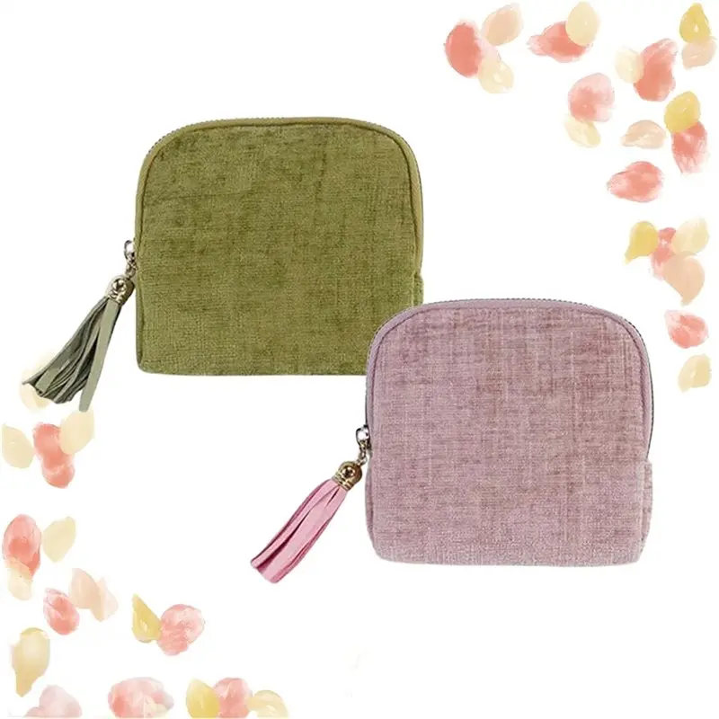 

CYL-With Multiple Compartments Mini Soft Foldable Pouch For Earrings Necklaces Rings, Storage Mini Soft Foldable Pouch