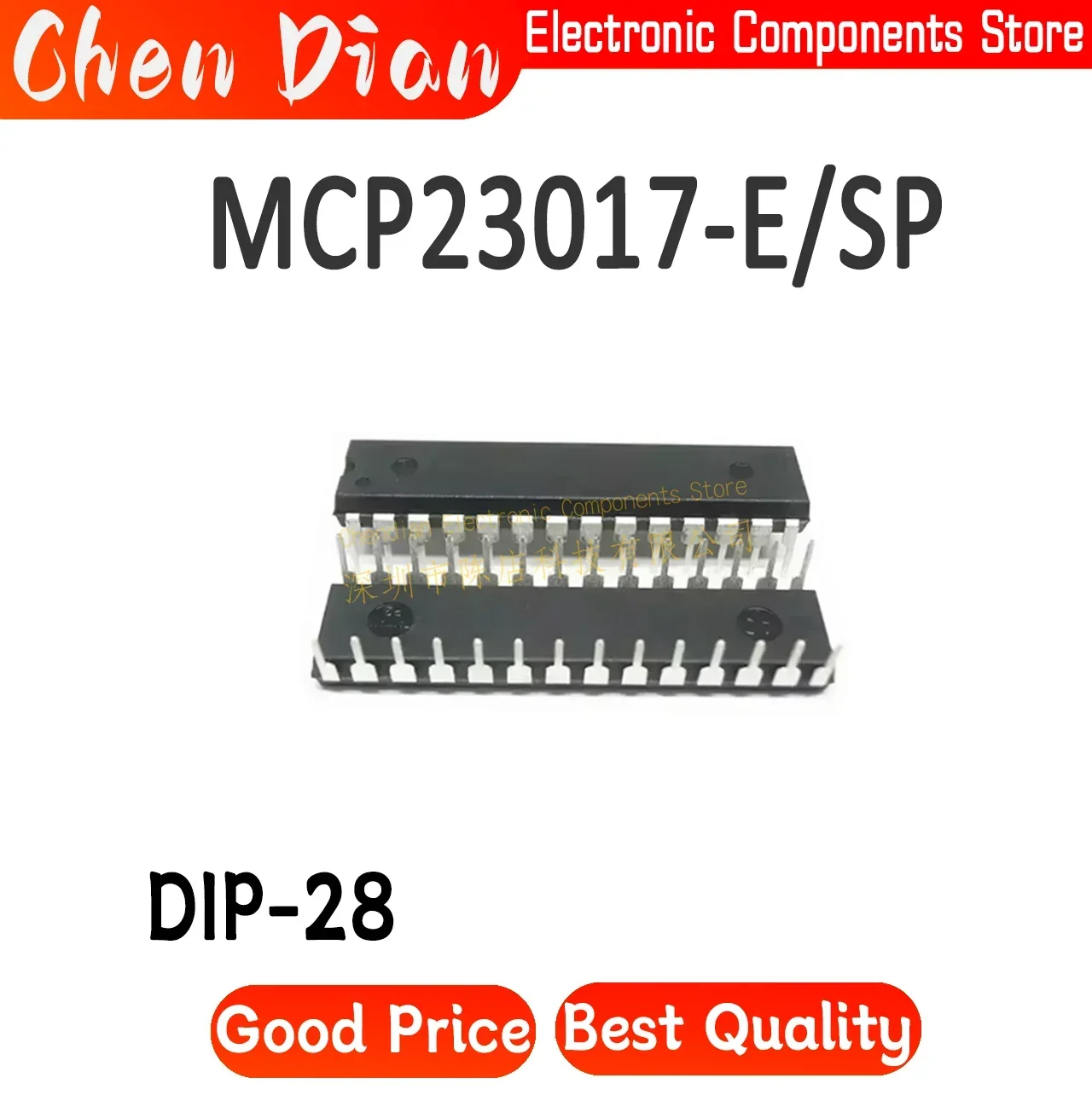 MCP23017-E/SP DIP-28 New Original Genuine