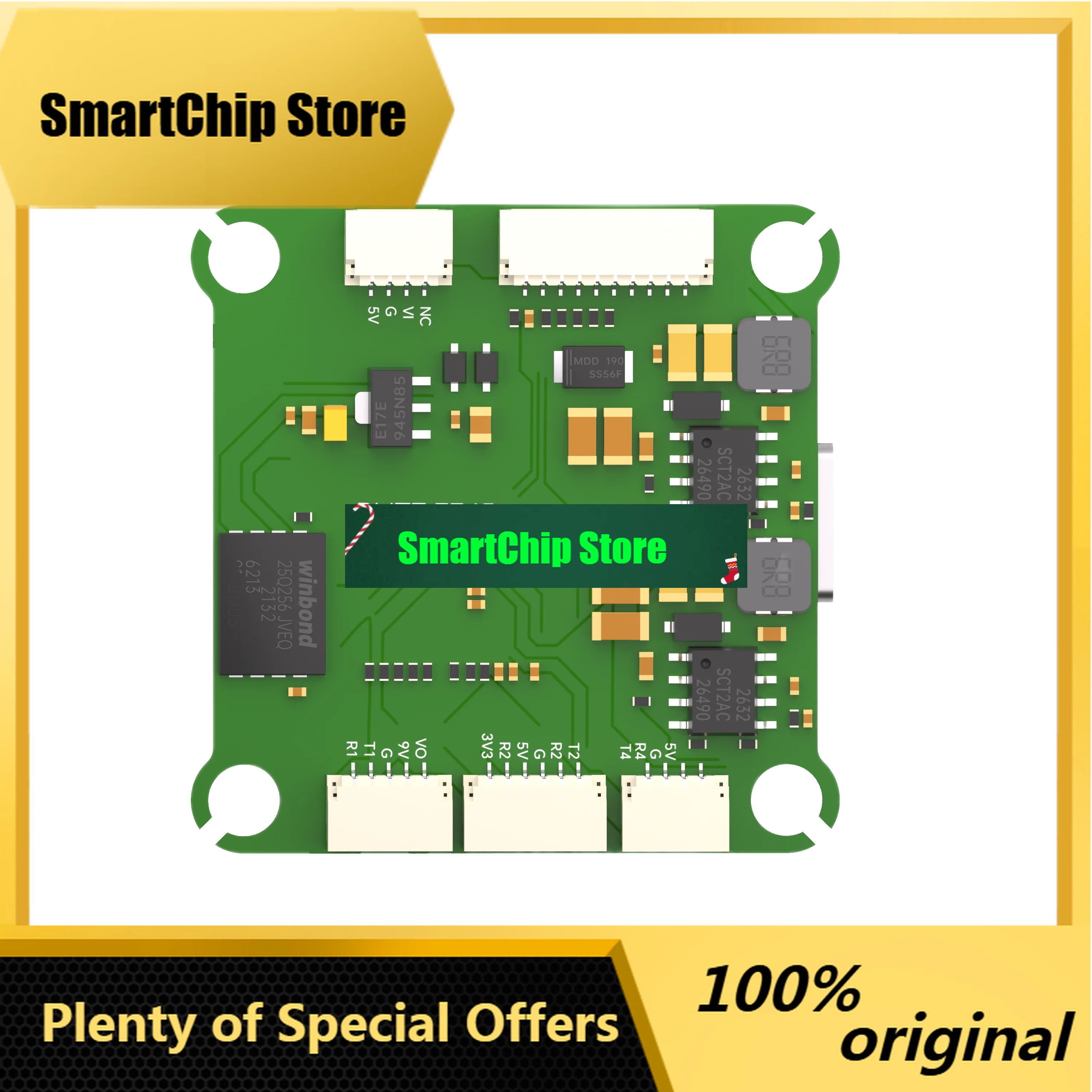 SmCpiFlight BLITZ F745 Flight Controller For FPV