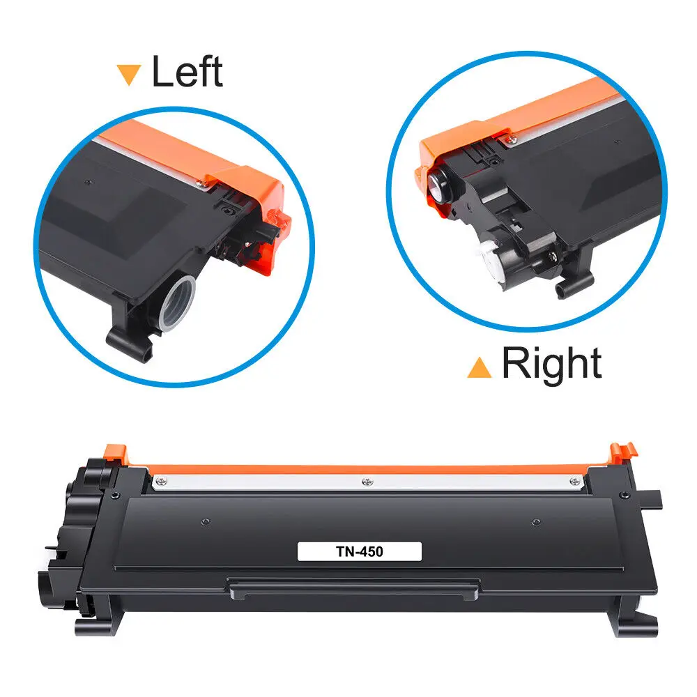 Tn450 tn420 toner alto rendimento preto para o irmão HL-2270DW 2240 MFC-7860DW impressora