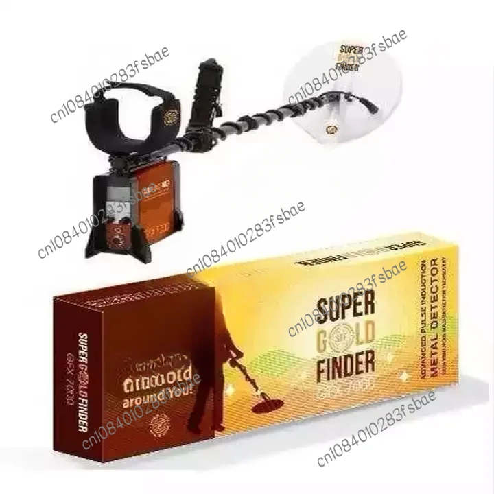 

GFX7000 Metal Detector High Sensitivity Gold Finder for Treasure Hunter Deep Gold Detector Silver Copper Mining Finder