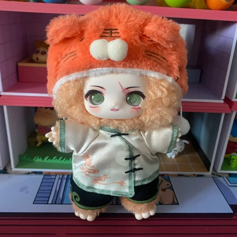 Authentic Nagi Beast Plush Blind Box Ancient Chinese Style Collectible Figure National Tide Festival Gift For Anime Fans view 2