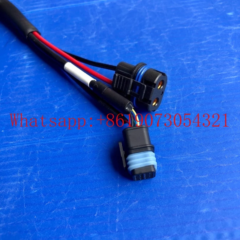 

Подходит для композитного троса с рычагом дрона T10, троса для руки, запасных частей для машины для защиты растений.