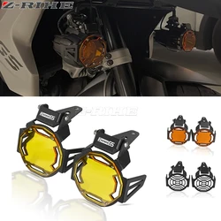Motorcycle Fog Lamp Light Cover Guard Grille Protector For BMW R1250GS R1250 R 1250 GS ADV Adventure 2018 2019 2020 2021 2022