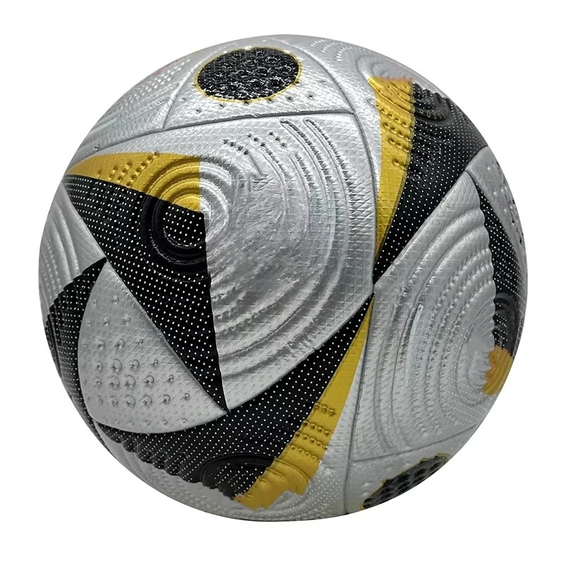 Professional Size 5 Soccer Ball Best Selling Official PU Leather Soccer Ball High Quality in Stock Football for Match