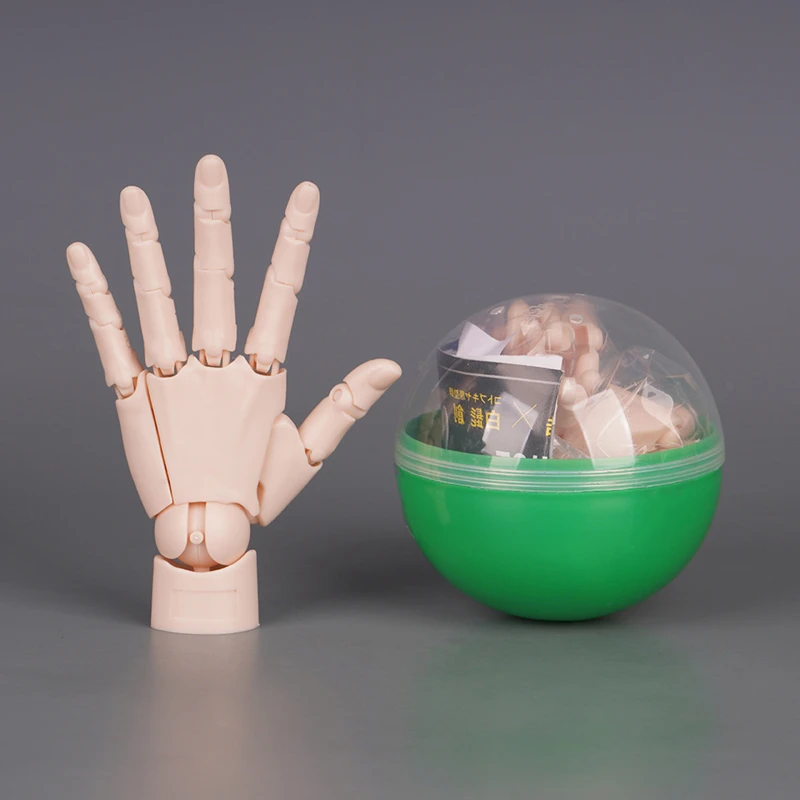 Poseable Jointed Clear 4.13