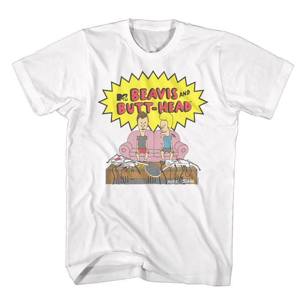 Beavis And Butthead Watching TV TV Shirt