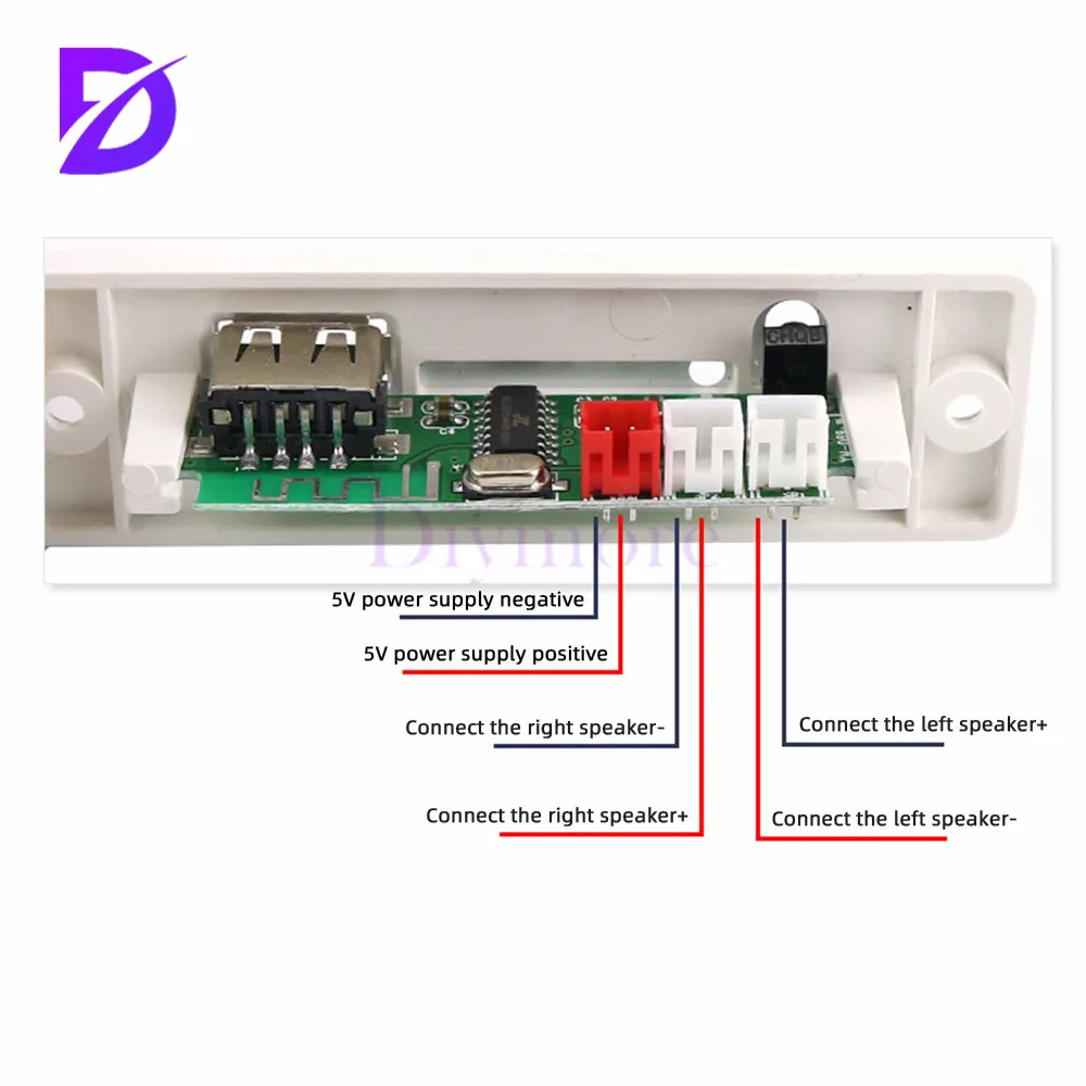 DIY Bluetooth Speaker Production Assembly Electronic Welding Kit Teaching Practice DIY Electronic Kit Component