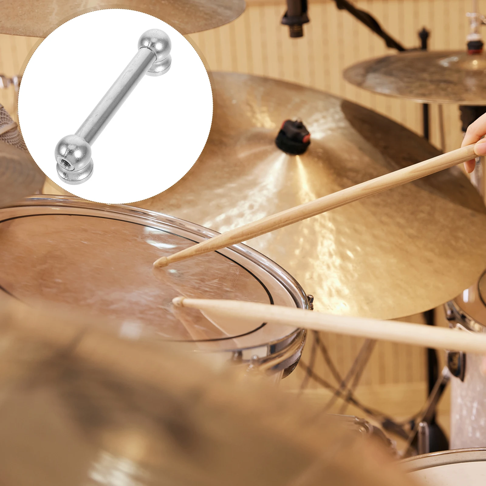 

Drum Ear Hardware Bass Instrument Part Metal Lug for Snare Replacement Accessory