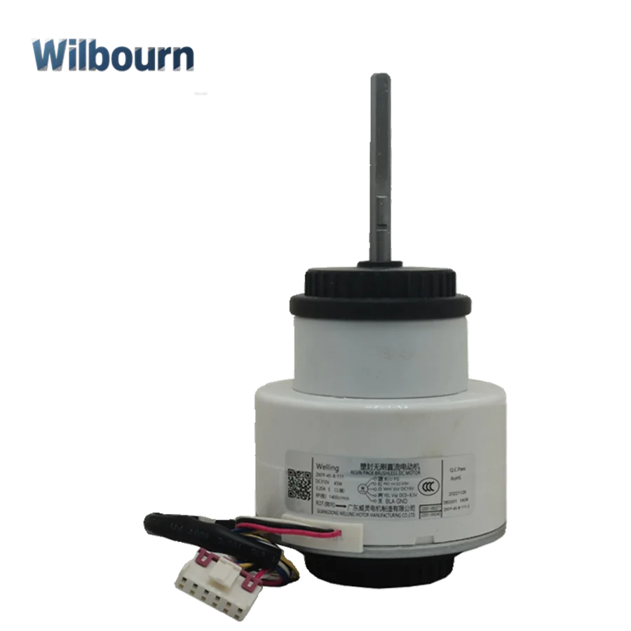 

ZKFP-45-8-111 Indoor Unit DC310V 45W 1400r/min ZWK465B00501 for TCL Air Conditioner Parts DC Fan Motor