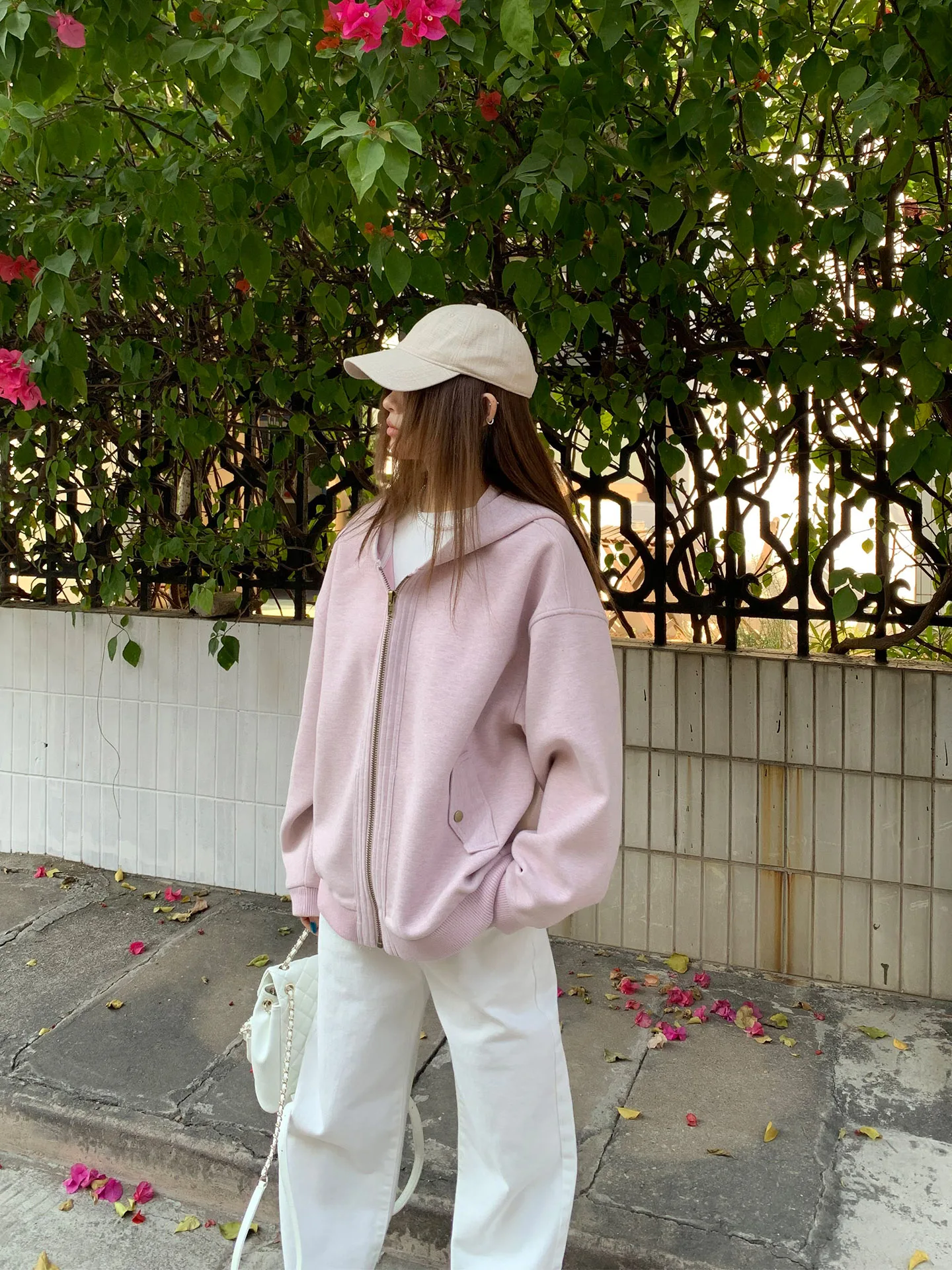 

Orange Tree Beautiful American Hoodie Jaet Women Winter Sle Casual Loose Lazy Top Ladies Polyester Nylon Spandex Blend
