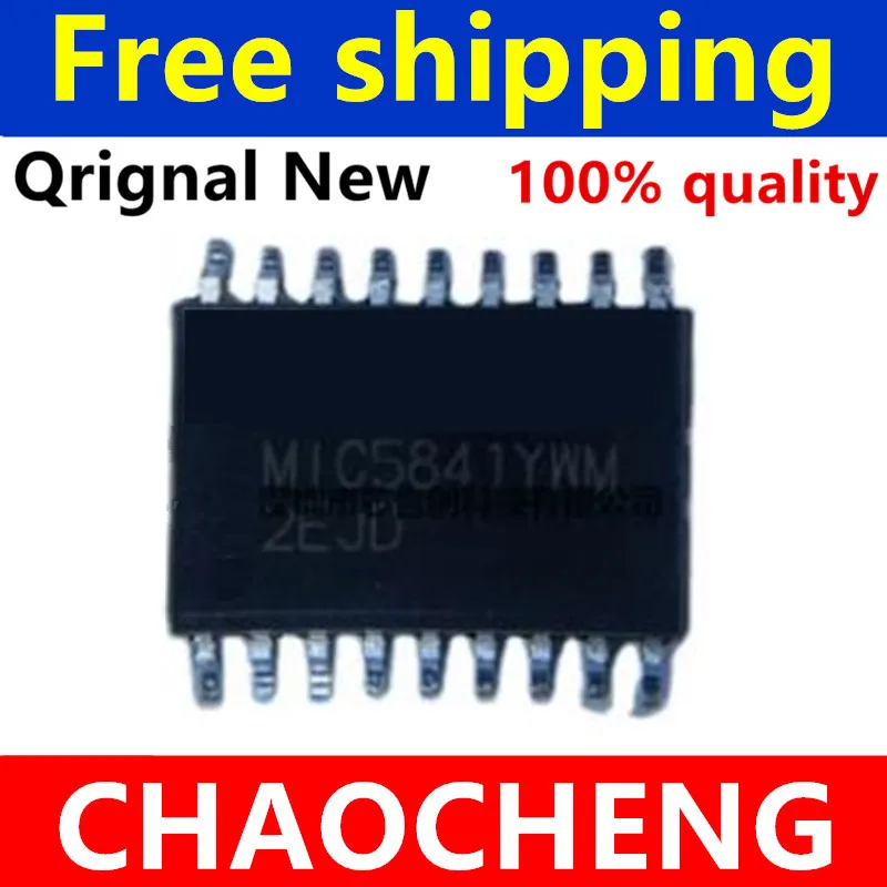 (10pcs)100% New MIC5841 MIC5891 MIC5841YWM  MIC5891YWM sop16