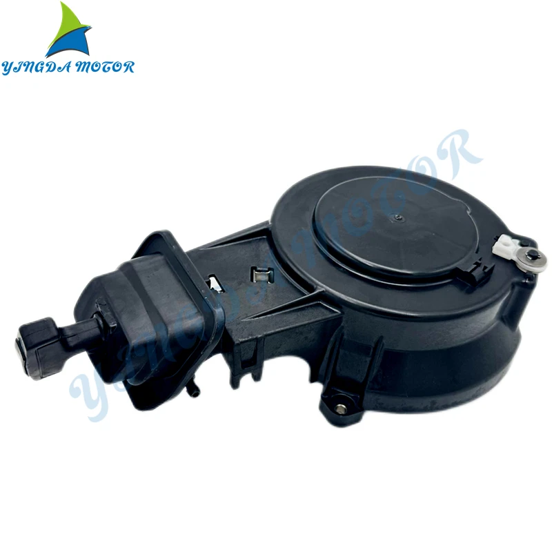 6B4-15710-00 6B4-15710 Starter Assy for Yamaha 9.9HP 15HP 2-Stroke Outboard Engine Boat Motor Outboard Motor