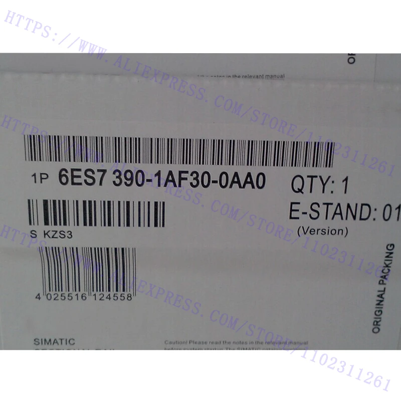 Imagem -05 - Original Novo Plc Controlador Entrega Imediata 6es73901af300aa0