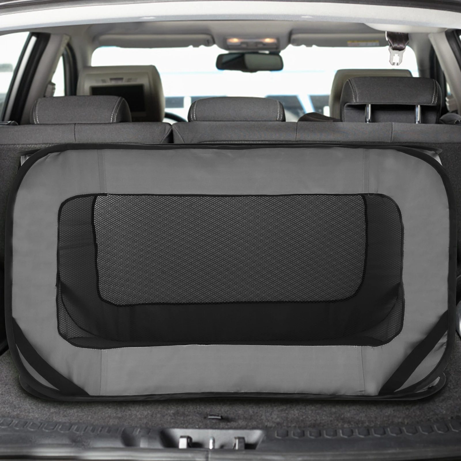 Portable Dog Kennel Foldable Pop Up Dog Travel Crate Small Dog Tent Crates Cage Car Seat Kennel for Indoor Outdoor Pet New