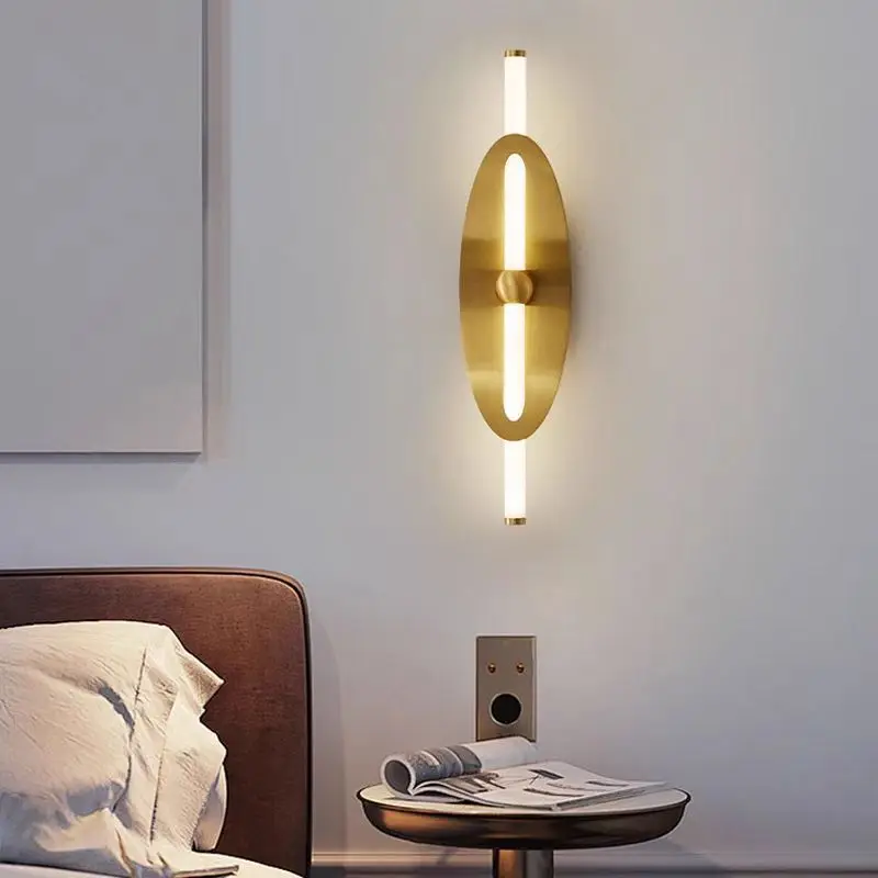 

Minimalist Luxury Wall Light 10w LED Sconce Bedside Light for Bedroom Living Room Study Room Home Decor Wall Lamp Corridor Aisle
