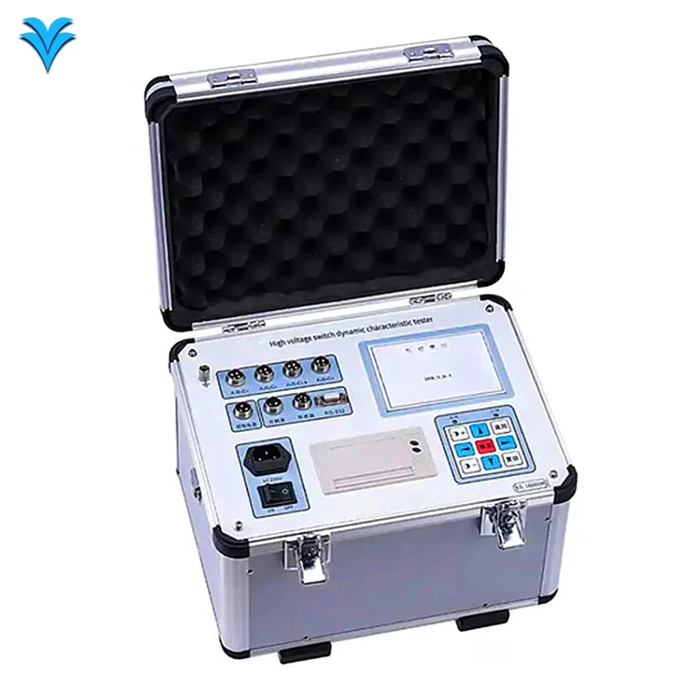 

Vacuum Checker High Voltage Circuit Breaker Analyzer/Circuit Breaker Test Machine /Circuit Breaker Dynamic Characteristic Tester