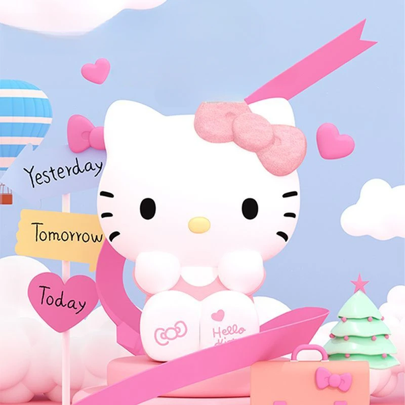 

Sanrio Pat Light Hello Kitty My Melody Kuromi Bedroom Bedside Sleeping Atmosphere Light Bedroom Desktop Decoration Birthday Gift