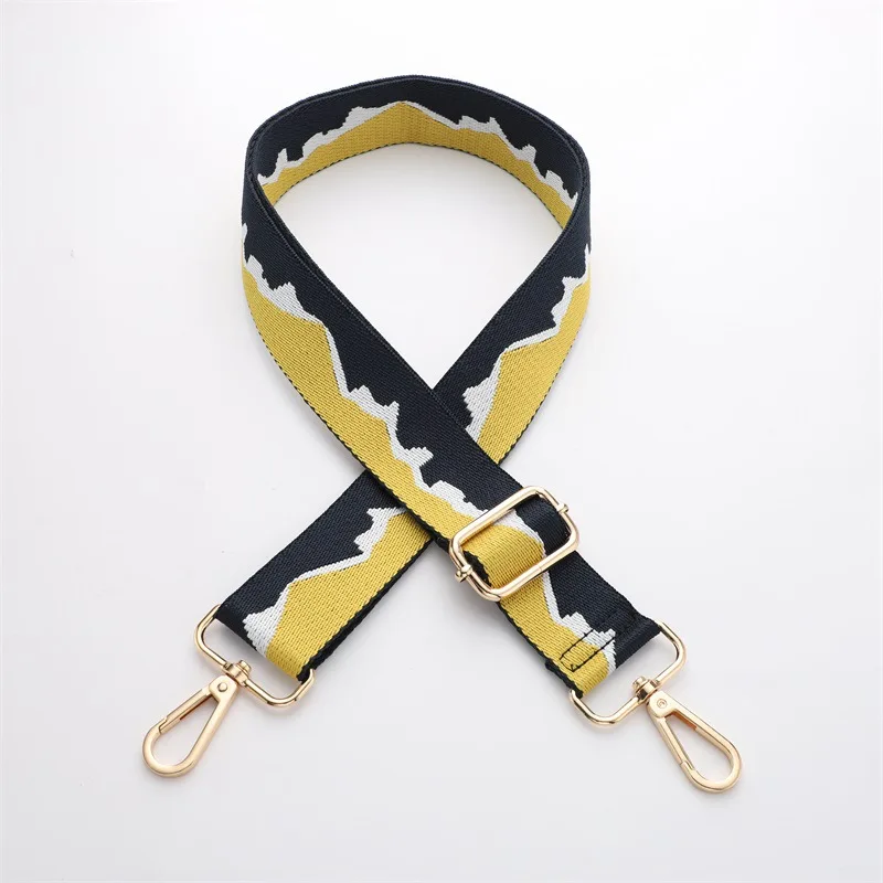 Colorful Textured Wallet Accessories Bag Chain Replacement Wallet Shoulder Strap Crossbody Strap