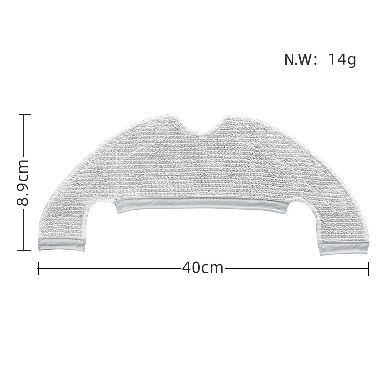 For Xiaomi Robot Vacuum X10 Replacement Spare Parts Accessories Main Side Brush Hepa Filter Mop Cloth Dust Bag