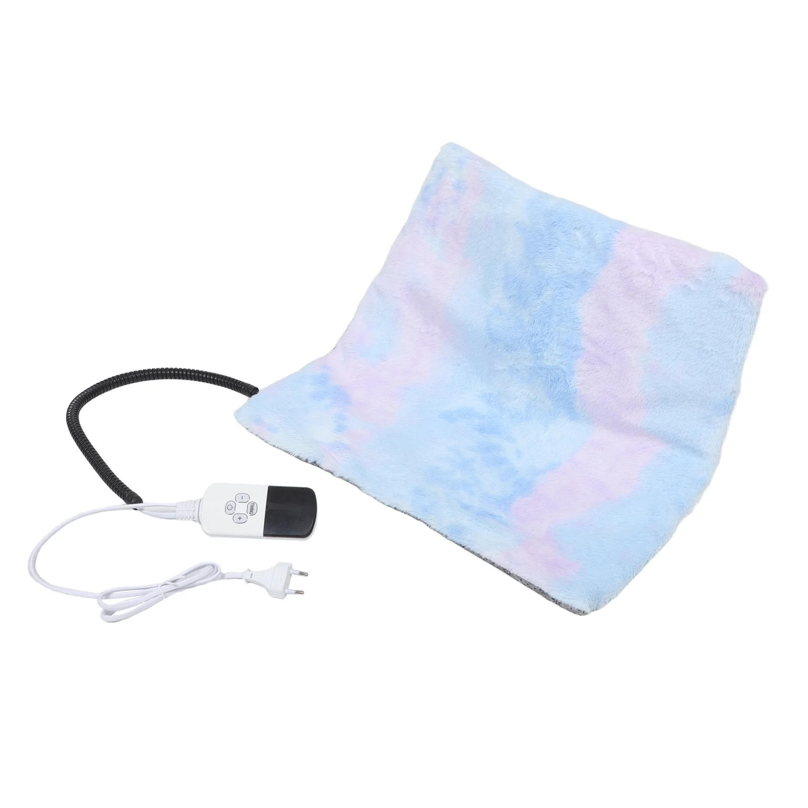 

Pet Heating Pad Electric Warm Mat Soft Waterproof Heated Blanket Non-Slip for Cats Dogs Indoor Outdoor Cozy Heating