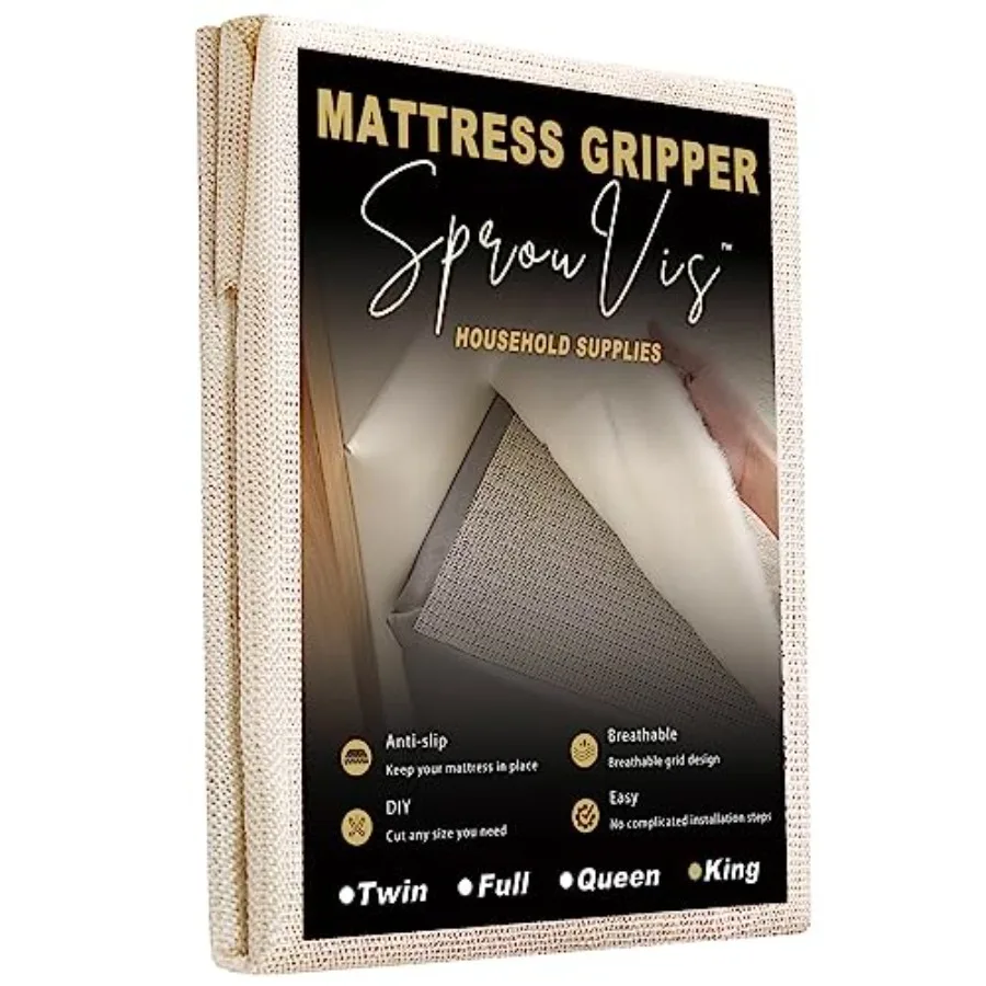

Mattress Slide Stopper and Gripper