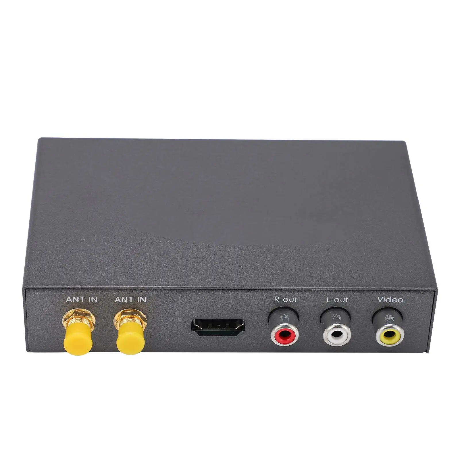 Digital Video Broadcasting High Definition 160km/h Compact Stable Mobile TV Box Receiver with Remote Control for car