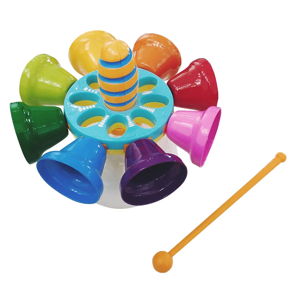 Roterend belinstrument Muzikale verlichting Speelgoed Twerking Speelgoed Babyinstrumenten Percussie voor kinderen