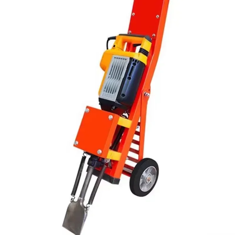 

2025 Hot Selling 220V Electric Floor Removal Portable Pick Rruck