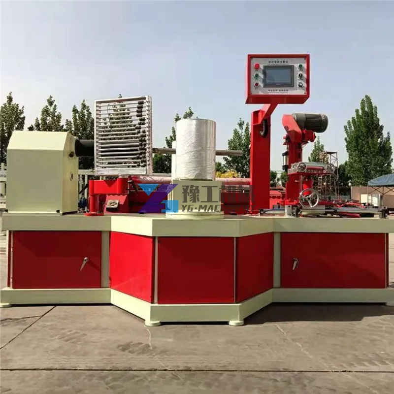 Automatic CNC Spiral Paper Tube Making Machine Paper Core Cutting Machine