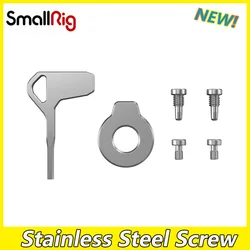 SmallRig Stainless Steel Screw Set with Screwdrivers For Camera cage, L bracket, handle Camera accessories 4385