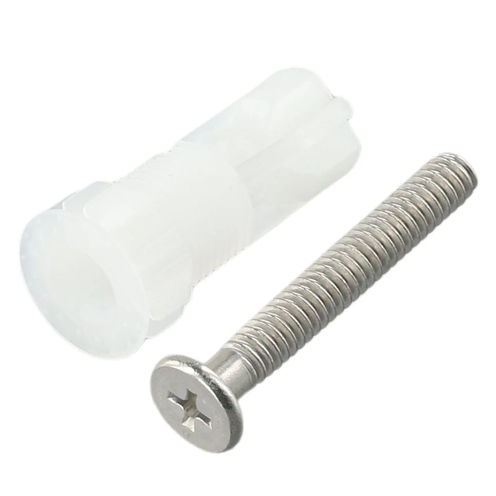 Top Fix Toilet Seat Screws Nut Covers Kit Toilet Seat Hinges Screws Kit Fixing Toilets Blind Hole Replacement Accessories