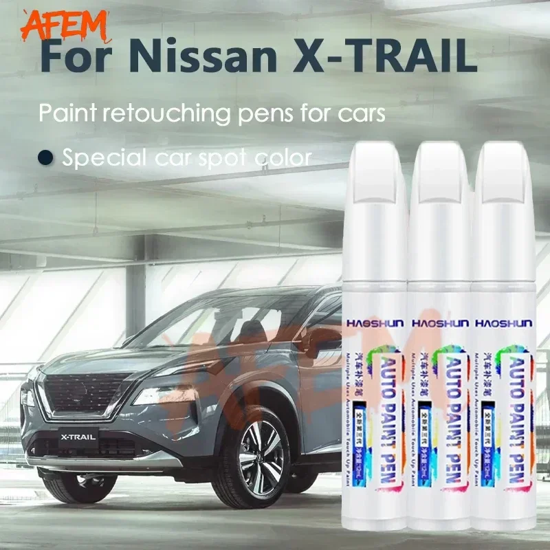 Paint pen for car scratch suitable for Nissan X-TRAIL Paint Touch-up Pen Pearl White Pearl White Amber Paint pen repair kit