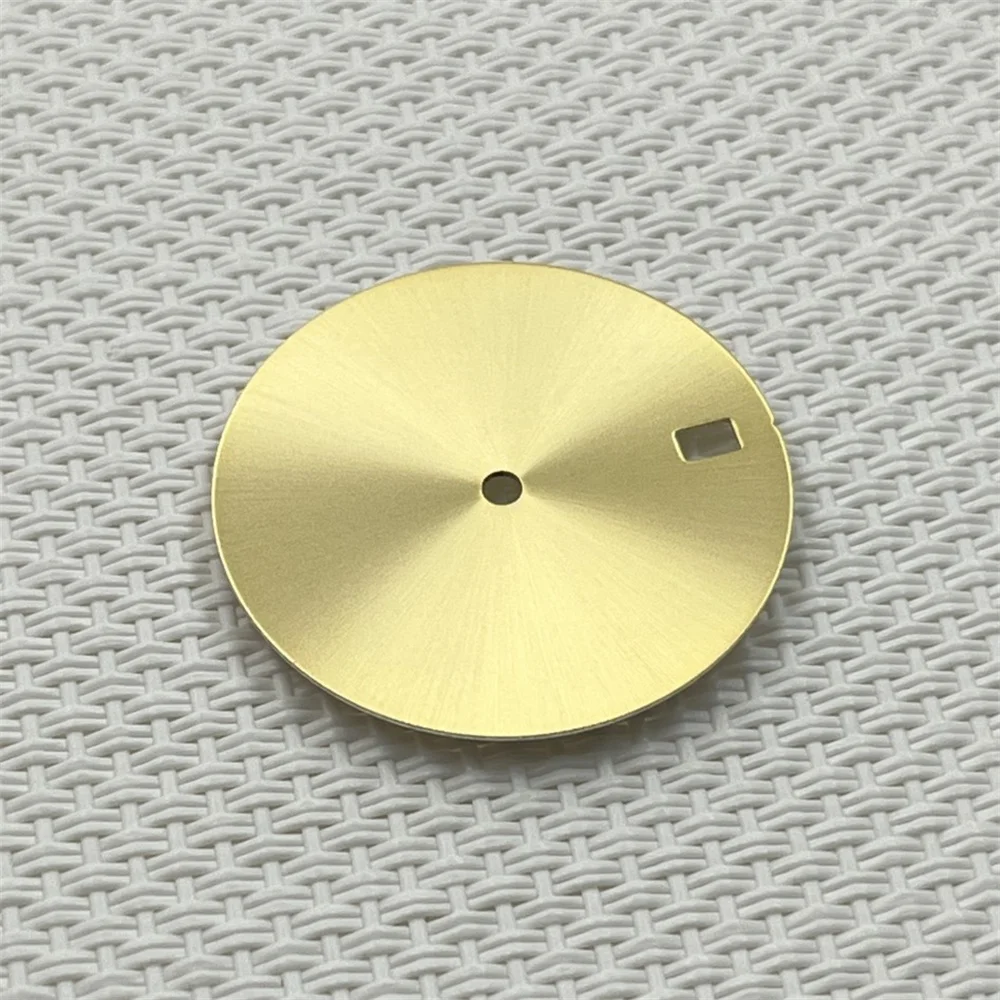 NH35 dial gold custom dial NH36 mechanical surface DIY assembly case pointer custom pointer case watch accessories