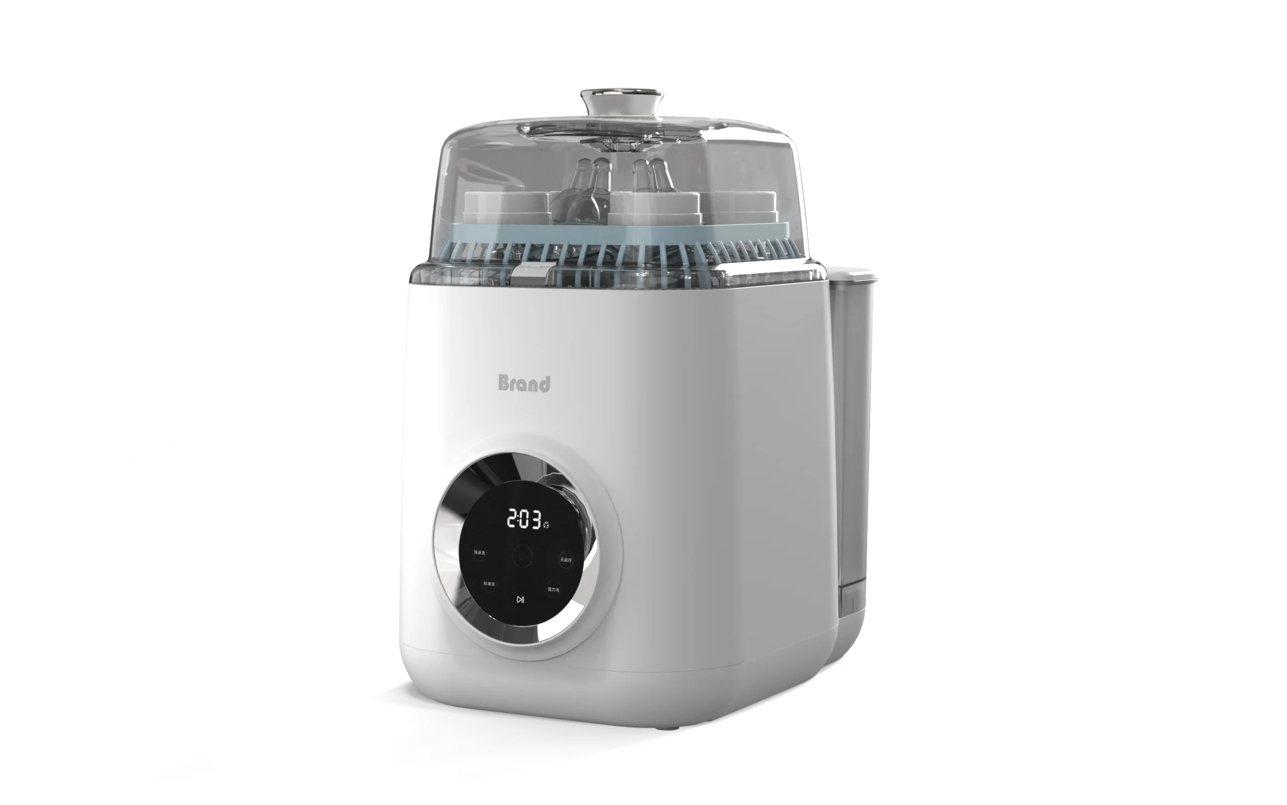 Bottle Washer Pro All in One Baby Bottle Washer, Sterilizer, Drier, Storage