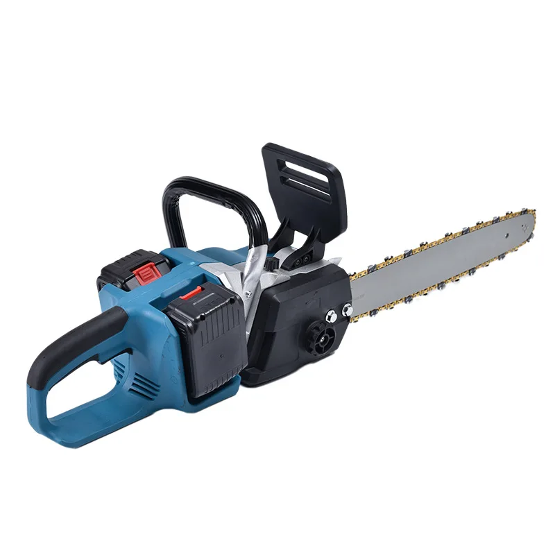 Lithium Ion 18 Inch Electric Brushless Chainsaw Cordless Chainsaw with Oil Jug