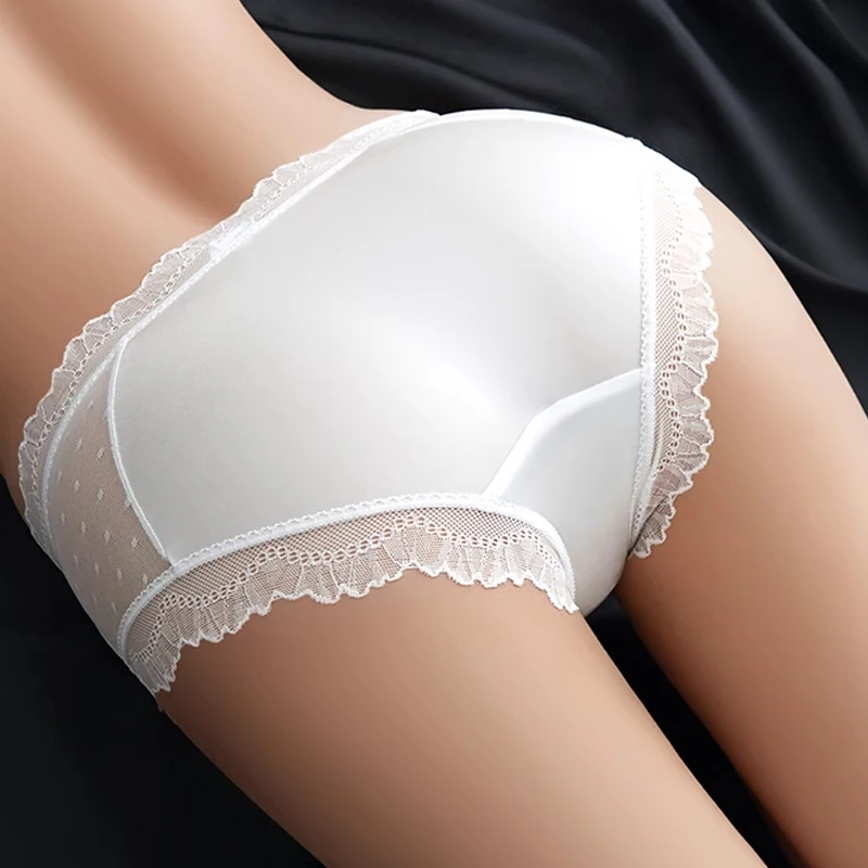 여성 속옷 팬티 섹시한 레이스 팬티 속이 빈 컴포트 팬티 낮은 허리 원활한 속옷 란제리