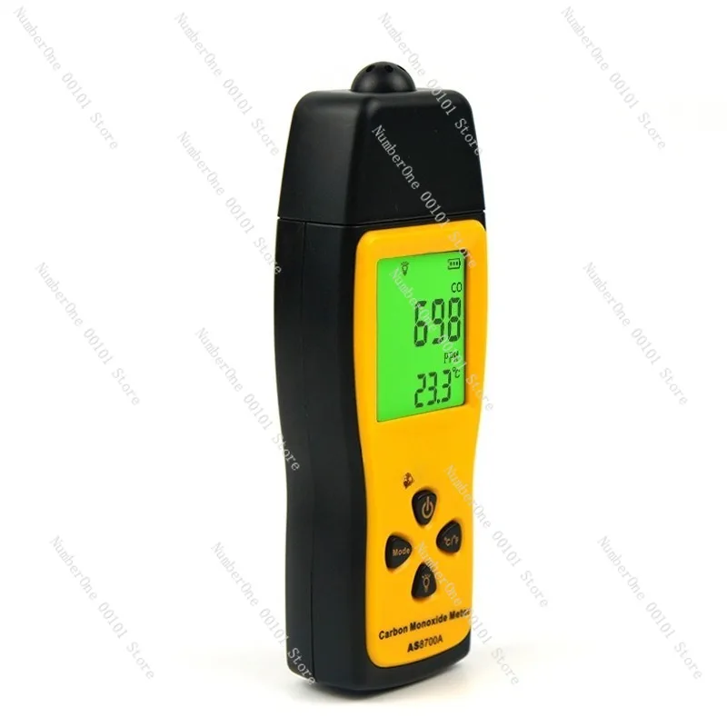 

Portable Gas and Natural Gas Leak Detector, Carbon Monoxide Detector for Cars and Homes, Essential Safety Device for Leak