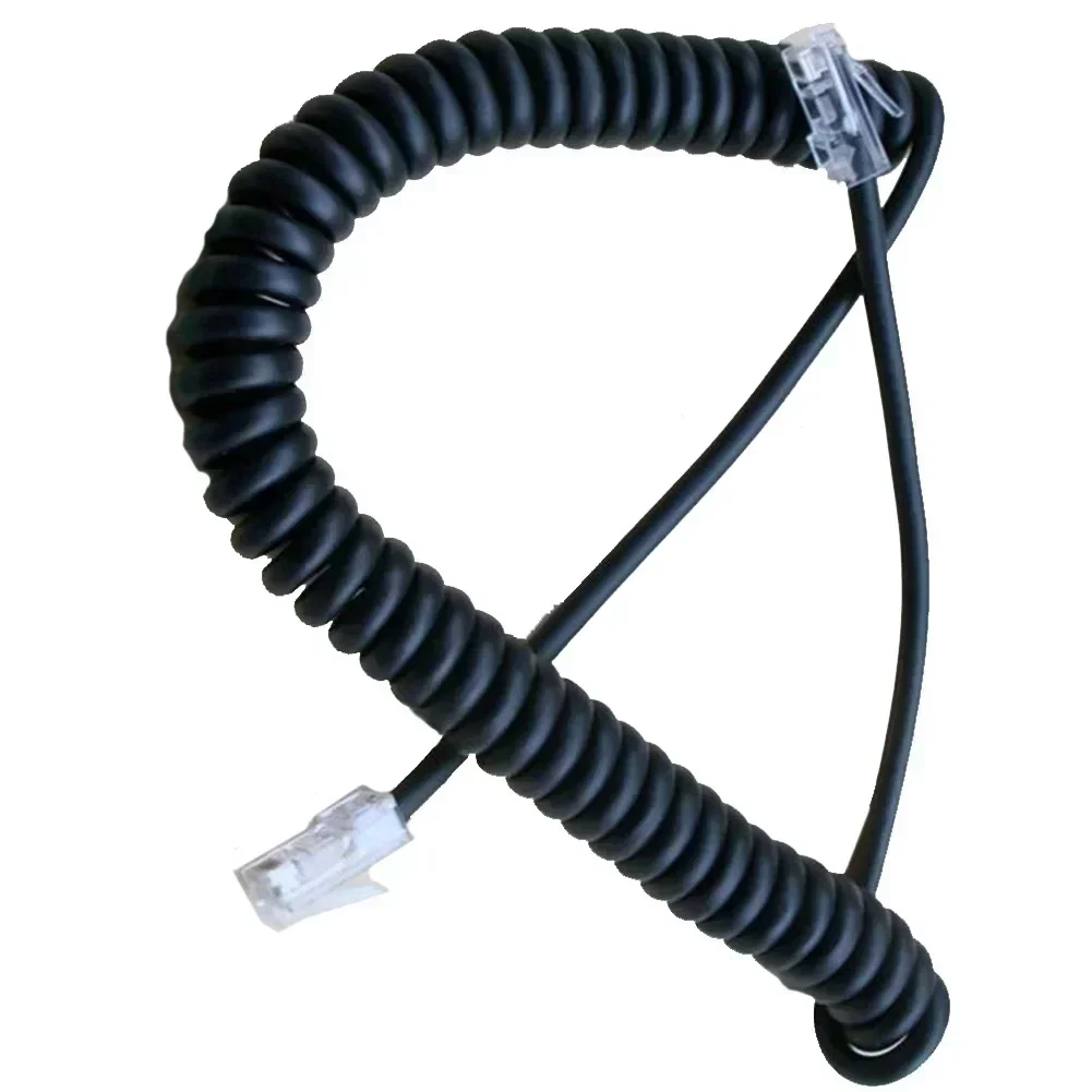 Useful Durable Microphone Cable For HM-207-s HM-133-v IC-2300H IC-2730A ID-5100A ID-4100A Parts Replacement