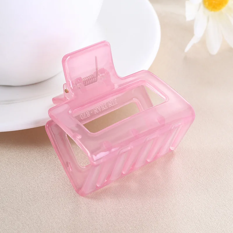 Große Perlen-Haarspange für Damen, elegante transparente Haarspange im Hai-Design für dickes Haar, Haarspangen für Mädchen, Hochzeits-Haaraccessoires – Detail 31