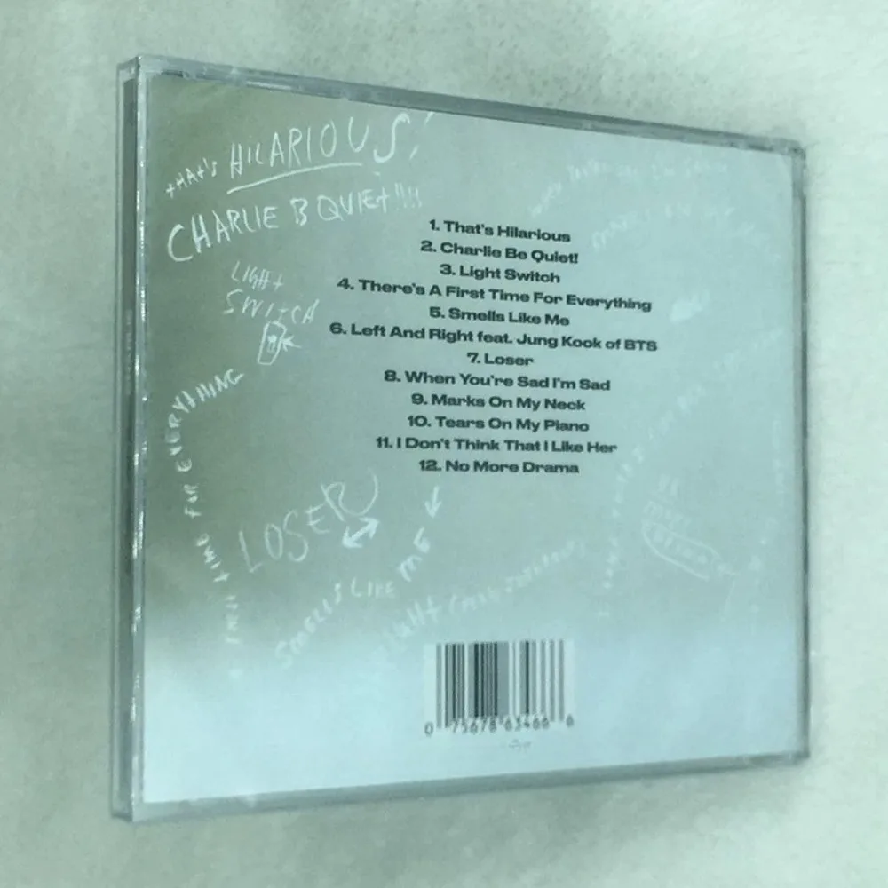 CD HILARIOUS di Charlie Puth - Western Pop e R&B Hits - Catchy Tunes per audio per auto e casa