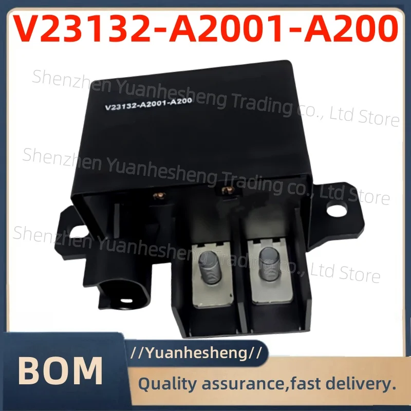 

Brand new and original V23132-A2001-A200 12V V23132-A2001-B200 12VDC For Tyco High Current relay Start relay Atlas rig