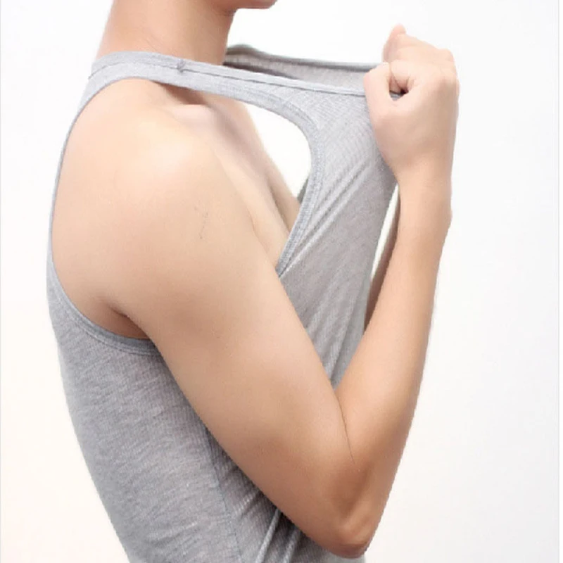 New Men's Vest, Gym Vest, Training, Fitness, Bodybuilding, Breathable Tops, L-3XL Men Bodybuilding Tank Top Gym Clothing Sport image 4