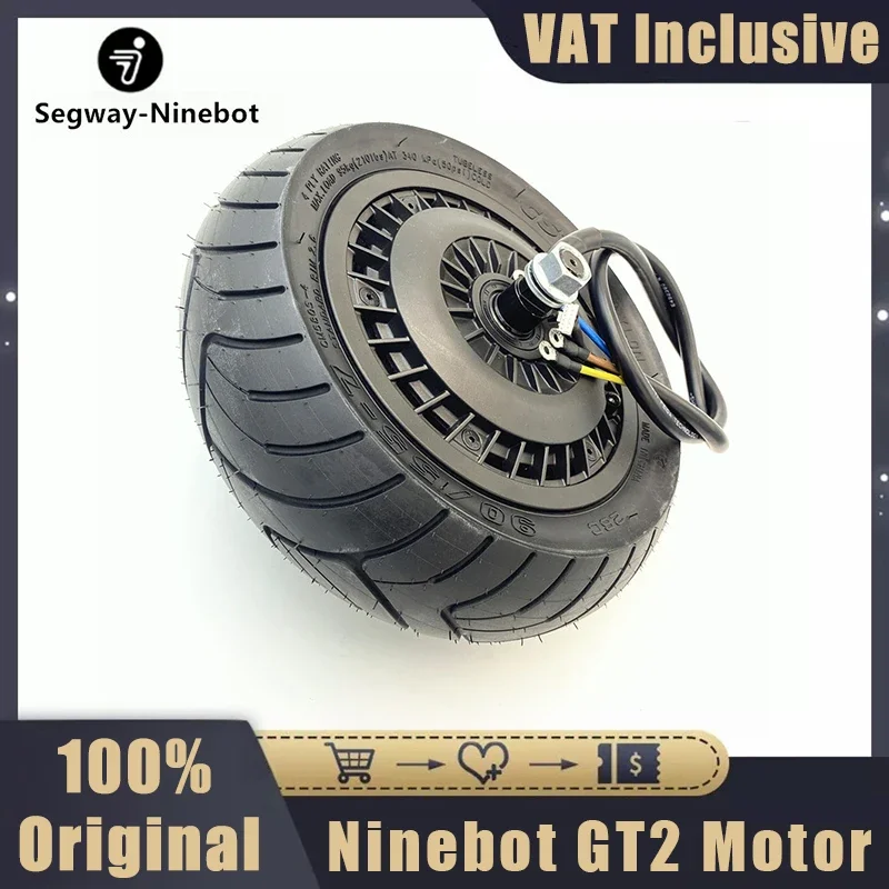 EU STOCK Original Ninebot By Segway GT2 1500W Motor Parts For Kickscooter Wheel Hub Motor Electric Scooter Replacment Assembly