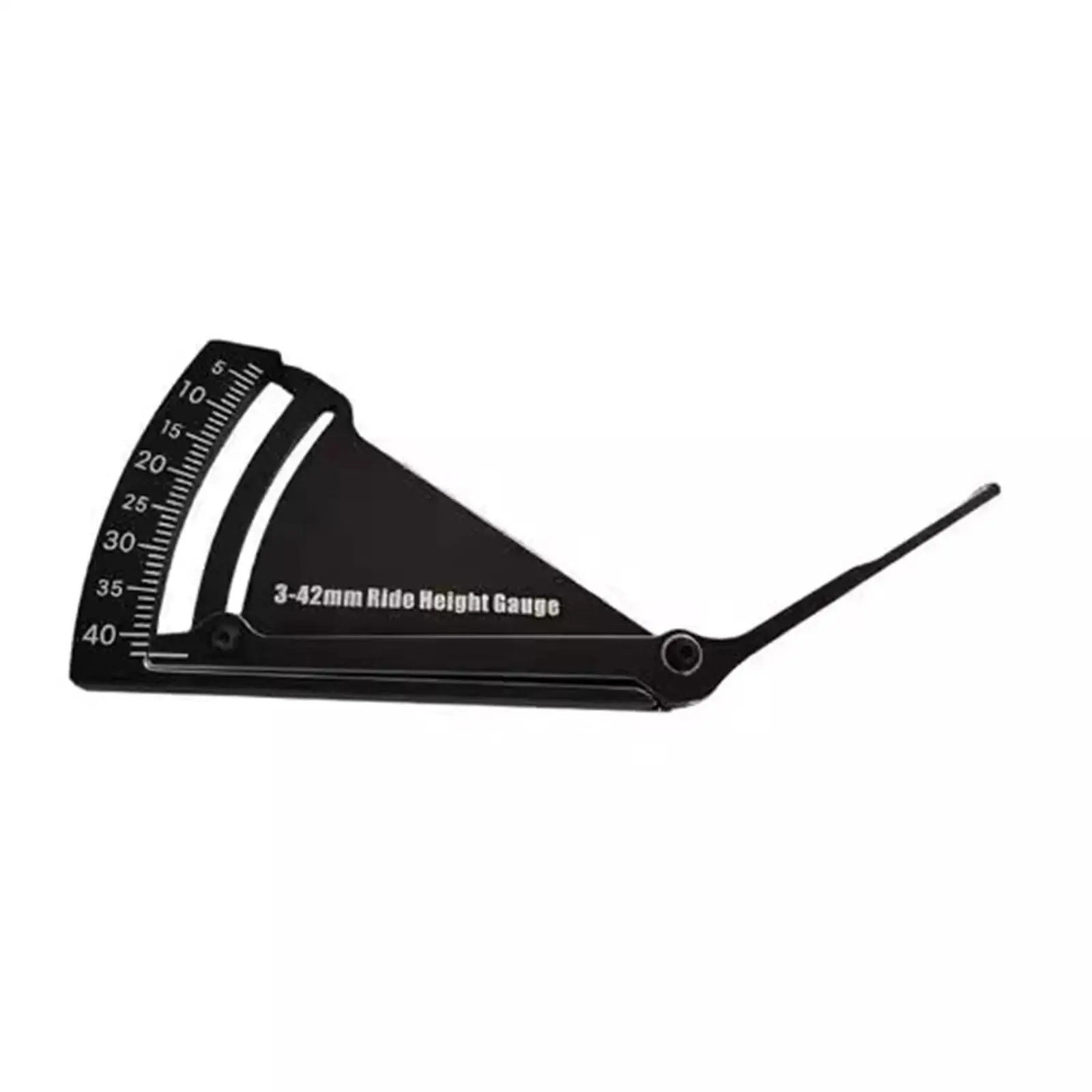 Indicatore di altezza per auto RC in alluminio Indicatore di camber per auto RC per auto RC in scala 1/10