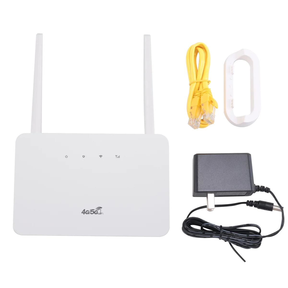 CPE106-E 4G Wireless Router Modem External Antenna Wireless Hotspot with Sim Card Slot US Plug