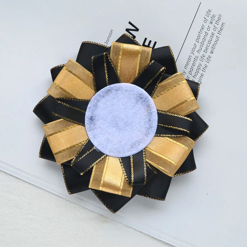 Anime Cosplay Fill Bag Ita Bag Holder Badges, Ribbon Badge Rosette,for 55-75mm PINs Accessories