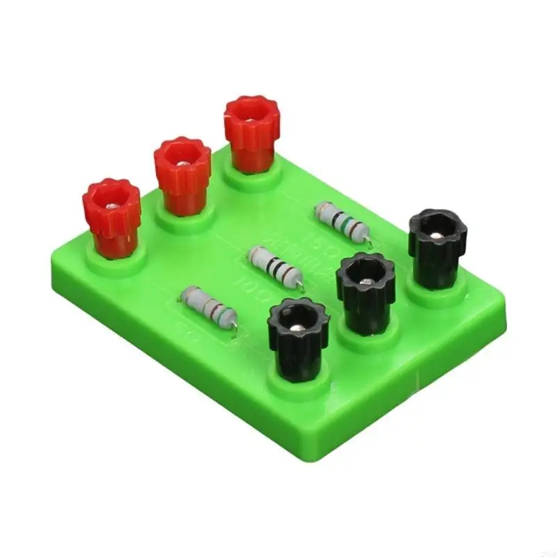20CB Kids STEM Learning Toy Physical Fixed Resistance 5/10/15 Ohm for School Lab