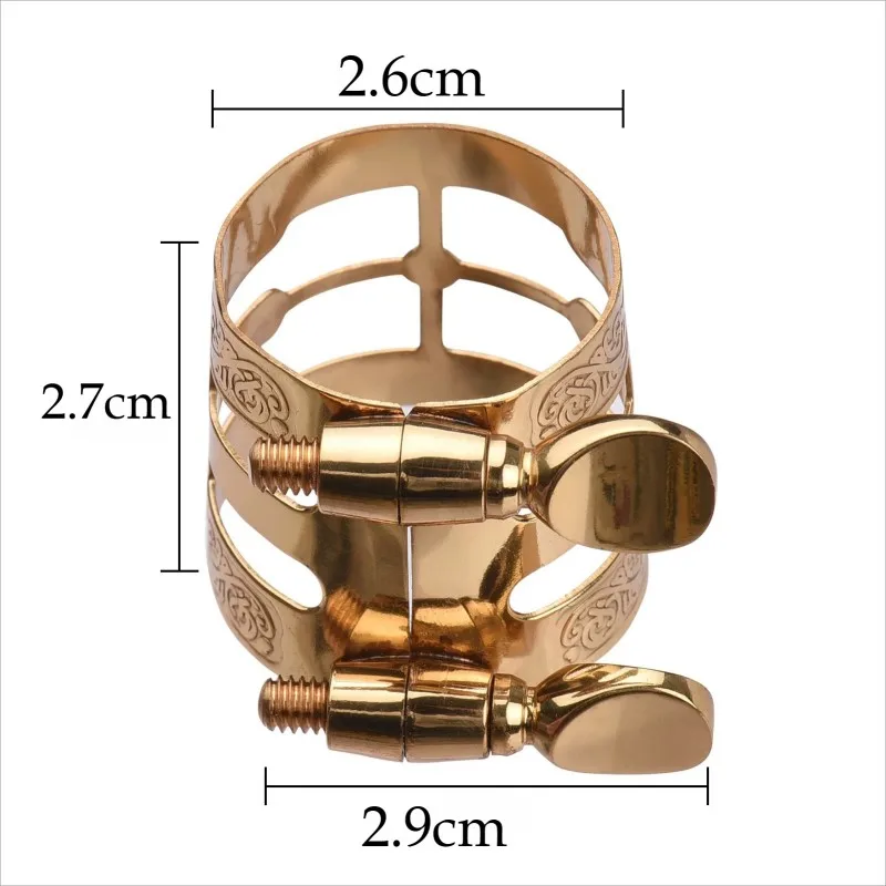 ダブルスクリュー調整可能なサックスキーボードフィクサーポータブル耐久性のある中高アルトサックス使用キーボードフィクサーサックス