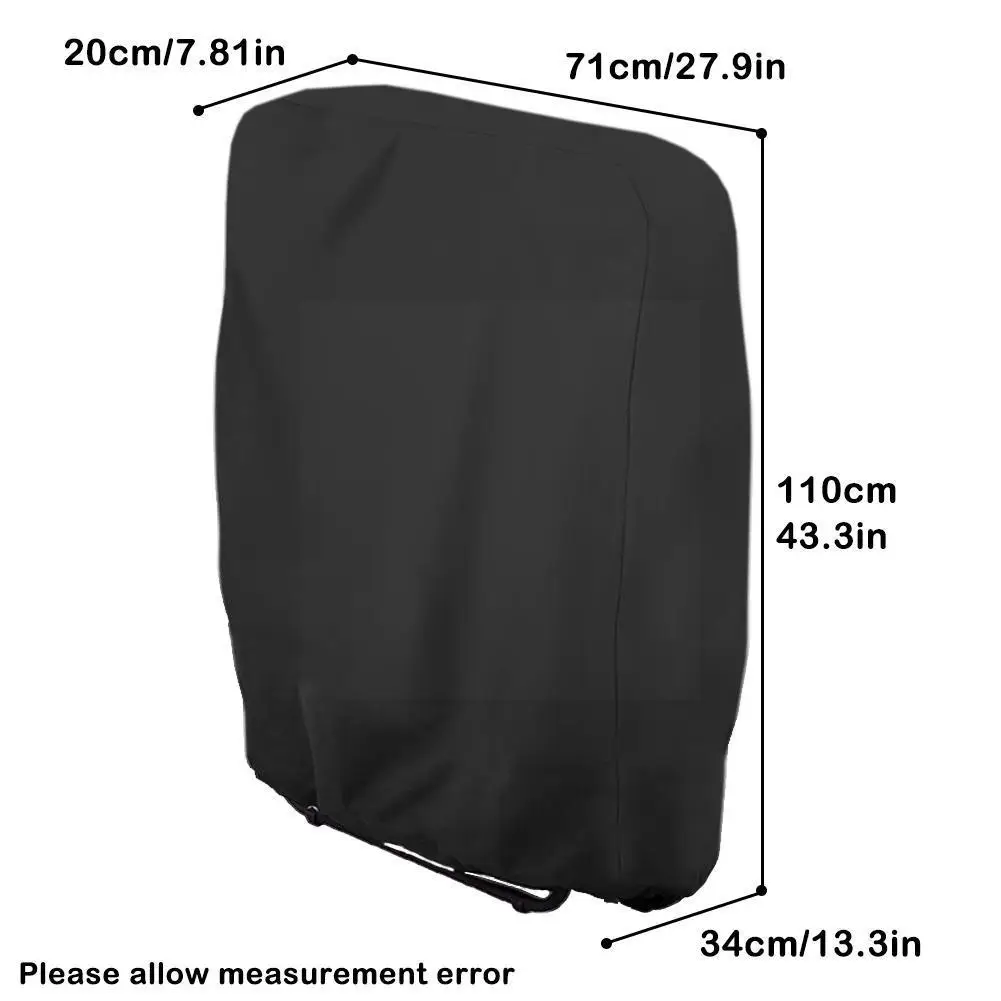 2022 Folding Chair Cover Recliner Cover Waterproof Uv Chair 110x71cm Dustpr Cover Coveres Outdoor Oxford Waterproof Cloth Cover